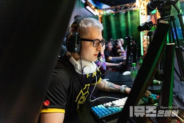 Player at GOTF 2025 Digital Stage